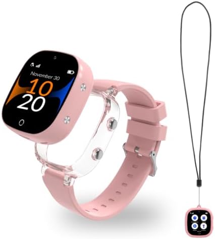 Robin Watch K2 – Reloj Teléfono 4G GPS para Niños | Llamadas Segu...