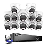 【3 analyses d'événements et détection de mouvement AI】 Choisissez parmi 3 modes intelligents : détection de mouvement, détection de passage de ligne et détection d'intrusion. Après avoir activé le filtre de détection aux personnes/véhicules, vous recevrez des notifications en temps réel de menaces réelles avec des notifications push instantanées sur l'application et des e-mails, en éliminant les fausses alarmes !