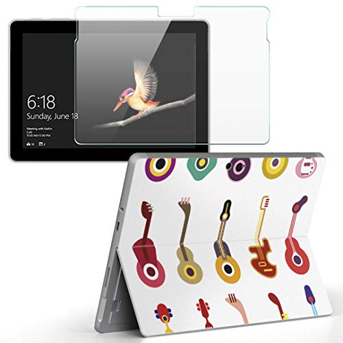 igsticker Surface Go/Surface Go 2 pXLV[ KXtB Zbg tی tB XebJ[ ANZT[ ی 005386 `FbNE{[_[ M^[ CXg Jt