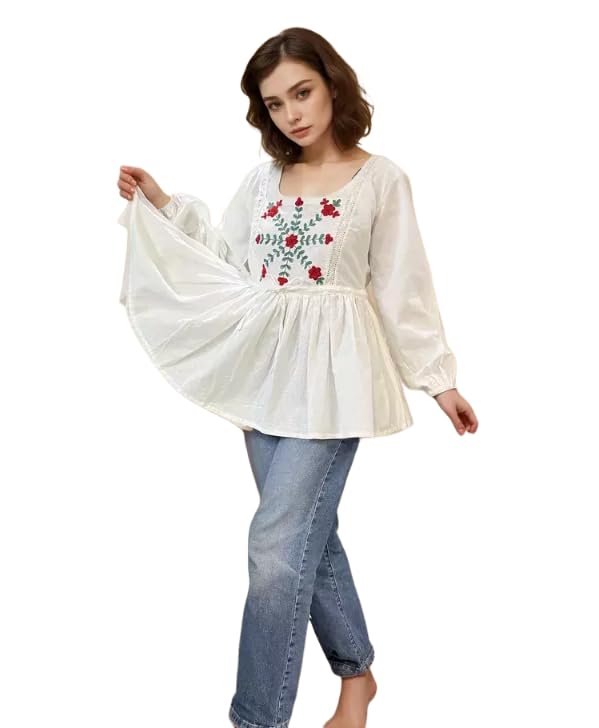 SUZANI Handcrafted Hues- 100% Hand Embroidery