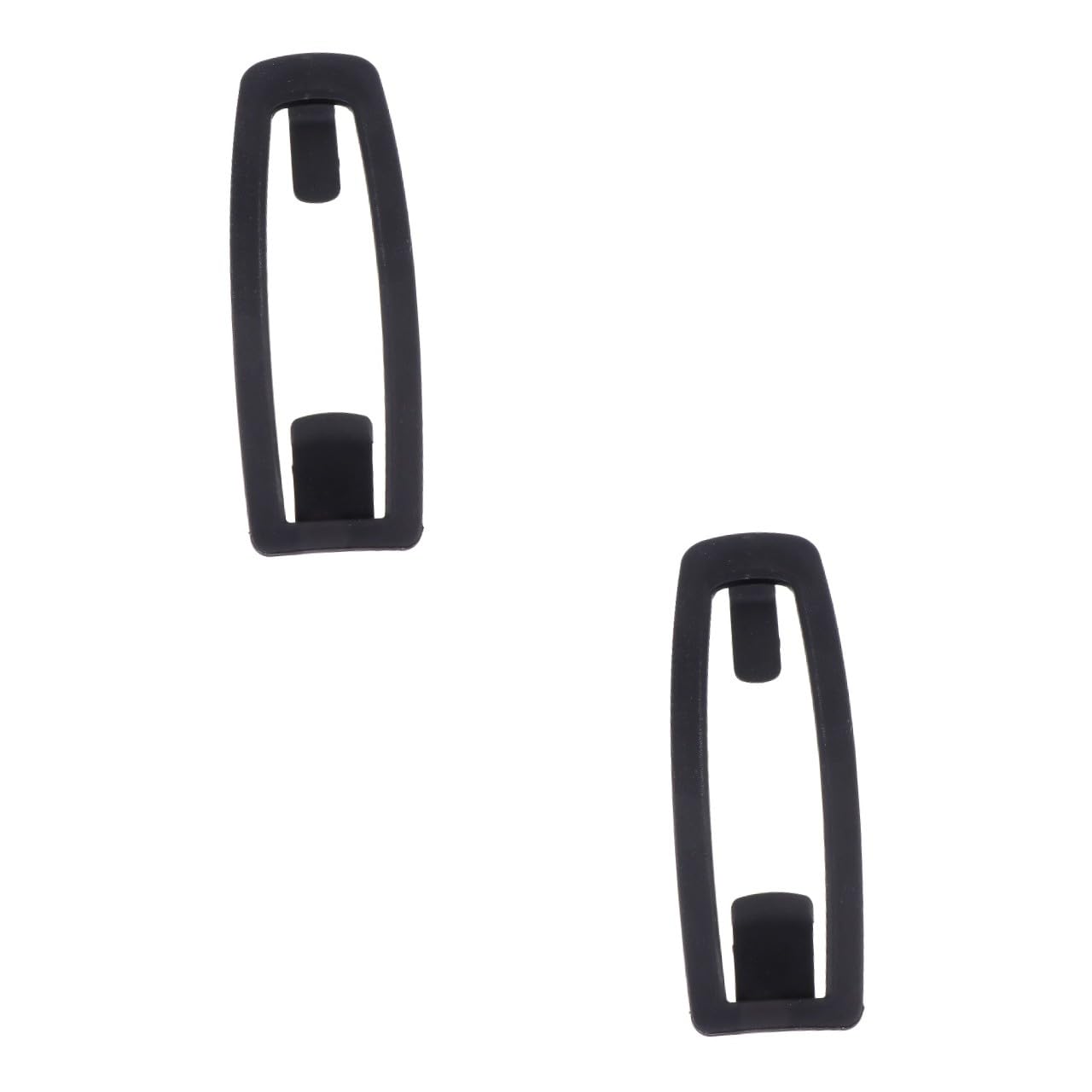 SOLUSTRE 2pièces De Neige avec Clip De Ceinture pour Casque Accessoire pour Ski Et Cyclisme Et Pratique