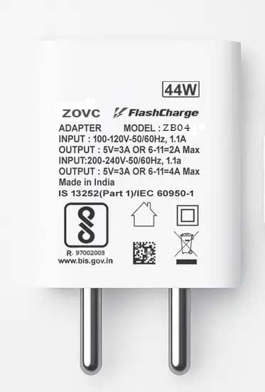 Image of 44W Flash Charger Compatible for Vivo V25 5g /v23 5g /v23 E 5g /v23pro 5g /y35 /y75 /y73 /v25 /v23 /v325e /v21 /v21 Pro Fast Charging for Your Devices
