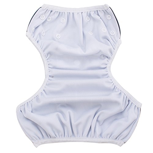 storeofbaby Reusable Swim Diapers Covers Waterproof Swimming Pants for 8-36lbs Unisex Baby Pack of 24