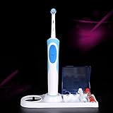  Kaimeng Eléctrico Soporte del Cepillo de Dientes con Caja de Cabeza de Cepillo para Cepillo Dental Oral-B