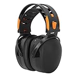 SENECESLI Schallschutz-Kopfhörer, Weich Gepolstert, 30 DB, Geräuschunterdrückung, Gehörschutz für Flugzeugfliegen, Schallabsorbierende Baumwolle Zum Lernen