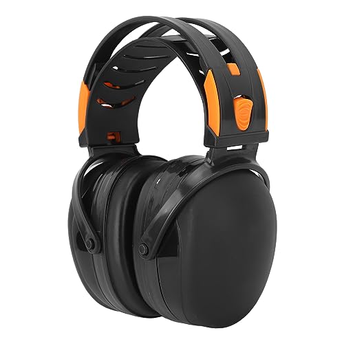 Airshi Noise Canceling Hearing Protector, Large Headphone Space, Comfortable Noise Reduction Earmuff, Noise Reduction Acoustic Cotto for Filming, Default, Airshi5g0og42yqu