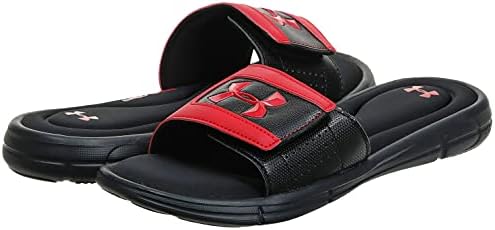 red under armour slides