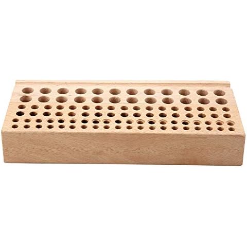 DEWIN Estante de Cuero para Herramientas Artesanales Cover