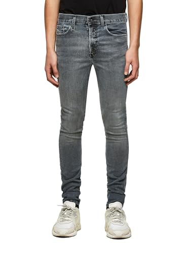 Jean de jogging extensible Diesel D-REEFT-Y-NE : la liberté de mouvement