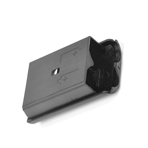 Remplacement Couvercle Cache Etui Coque housse de Batterie Pour Manette Sans Fil Xbox 360 - Noire