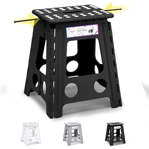 HOUSE DAY 16 Inch Folding Step Stool Cover