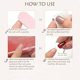 24PCS Long Coffin Fake Nails - French Tip with Leopard Print, Jelly Adhesive, Durable Press-On Nails for Women, Easy DIY Nail Art Set - Image 7