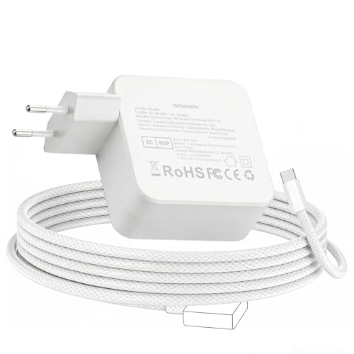 Câble de charge MacBook haute puissance 96W tressé et connecteur magnétique 3