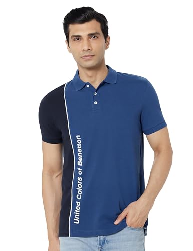 Image of United Colors of Benetton Men Polo Shirt
