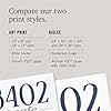 Lantern Press Margate, New Jersey, 08402 Zip Code (Blue), 12x18 Inch Art Print, Home Decor #5