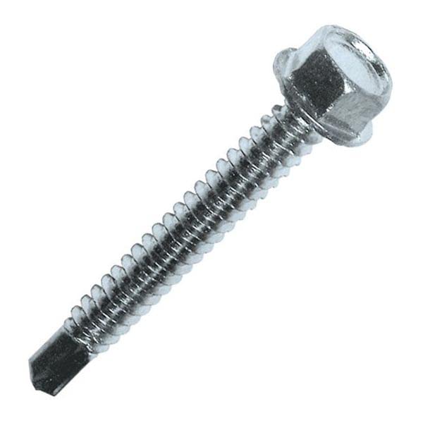 Vis autoforeuse TH acier zing 4.8X22 Scell-it de haute precision mecanique
