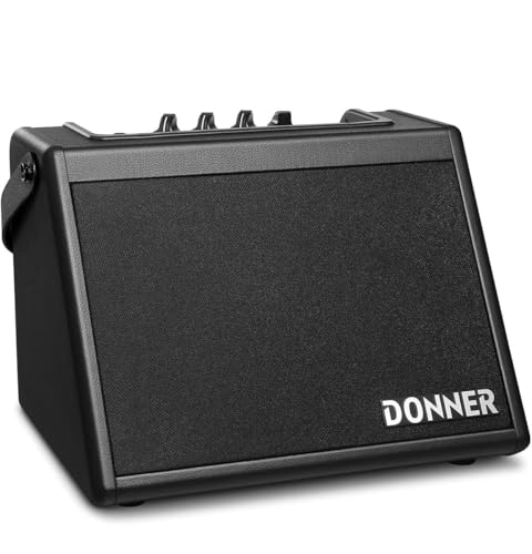 【送料無料】DONNER アンプ　DDA-20 Donner DDA-20 電子ドラム キーボード用 アンプ