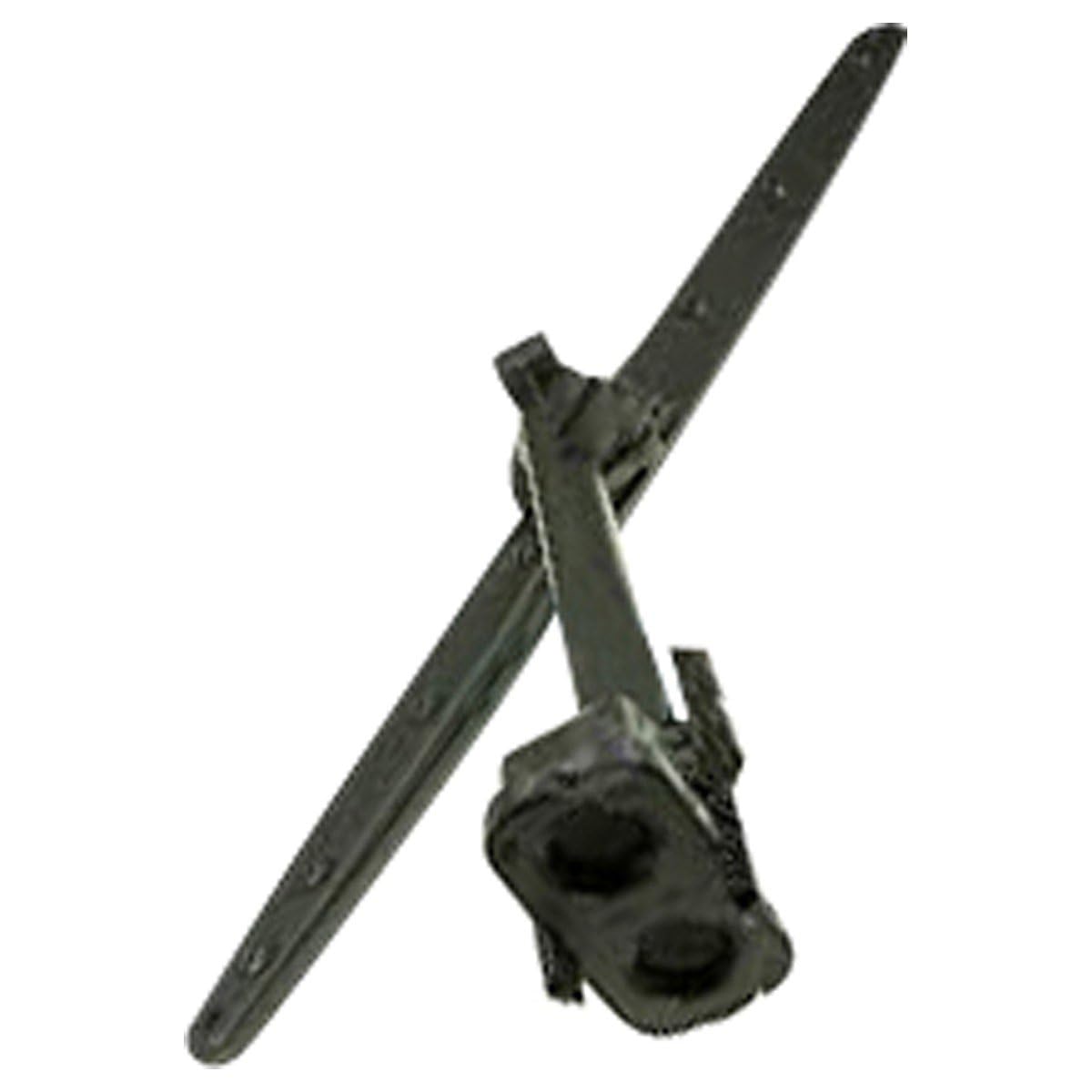 Propeller Oberer Wascharm mit Original Anschluss Spülmaschine 481010607711, 481072646731 Whirlpool