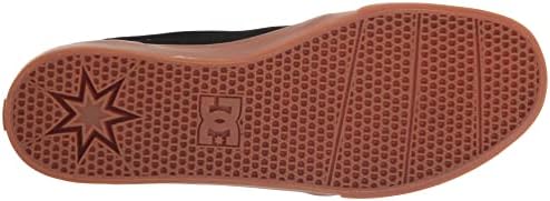 DC Men's Trase SD Skate Shoe, Black/Grey/White, 10 | Image 3