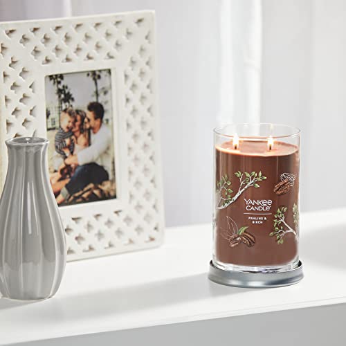 Yankee Candle プラリネ&バーチ シグネチャー ラージタンブラーキャンドル [5]
