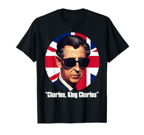 King Charles III Royal Coronation Funny British UK Souvenir T-Shirt