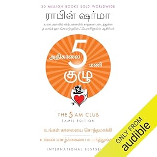 The 5 AM Club (Tamil Edition) cover art