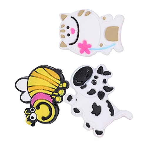 image for Santing Tennis Dampeners, Animal Shapes Racket Vibration Dampeners 13P