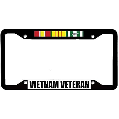 URCustomPro Vietnam Veteran License Plate Frame Cover