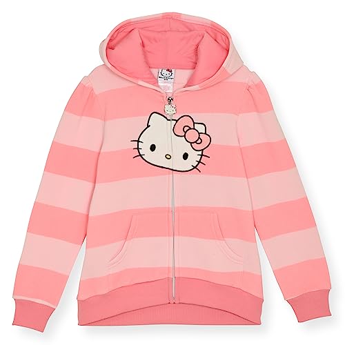 Hello Kitty Girls Hoodie and Legging Set 3 Piece Sets with Legging Tee and Hoodie for Kids2