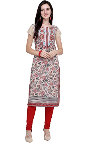 Image of PURVAJA Women's Crepe Kurta