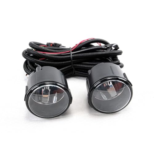 Feux antibrouillard Nissan Juke 2011-2014 - Kit optique gauche et droit pour pare-chocs avant