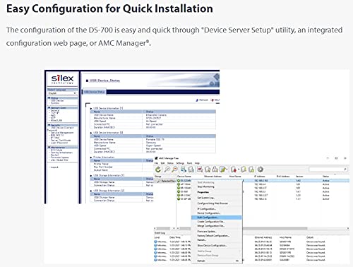 Ds-700 Usb3.0 Device Adapter/Server - Ethernet #TOP7