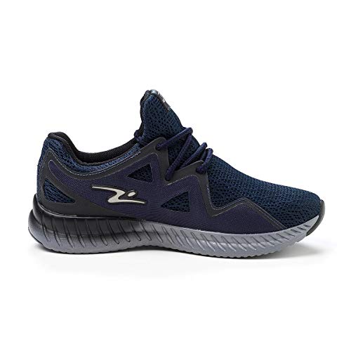 Tênis Adrun Masculino Way 8801M Cor:Azul;Gênero:Masculino;Tamanho:35