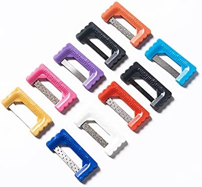 SNAWOP Dental Interproximal Strips 10PC Orthodontic Enamel Reduction Teeth Polishing IPR/IR Kit (IPR Strips)