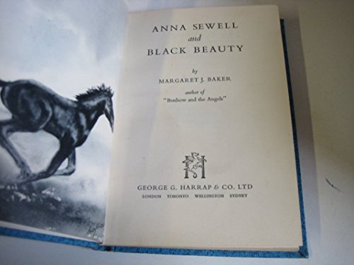 Anna Sewell and Black Beauty B0007E6SCS Book Cover