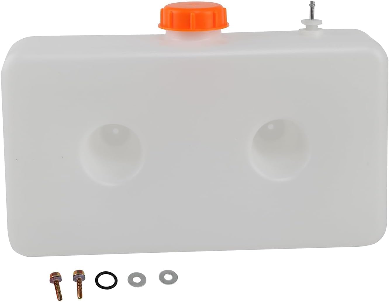 7L Diesel Heater Fuel Tank Plastic Tank Water Tank for Boat Car Truck Parking Heater Accessories Top Outlet