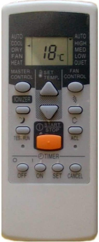 ARBUYSHOPNew FOR (1 pieces/lot) Fujitsu AR-JE4 AR-JE5 AR-JE6 AR-JE7 AR-JE8 AR-JE1 Air Conditioner Remote Control