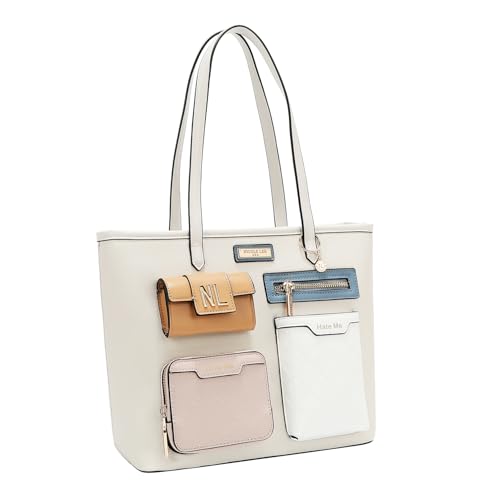 La Mejor Lista de Bolsas Nicole Lee Top 5. 26 Imagen adicional