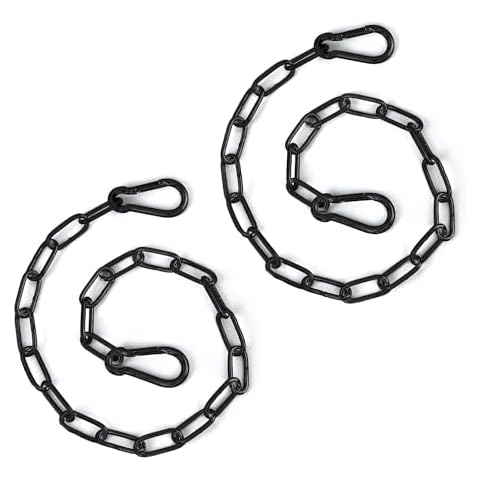 NQEUEPN Stainless Steel Gate Chain Lock Cover