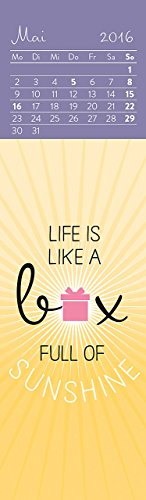 Live your life with arms wide open 2016