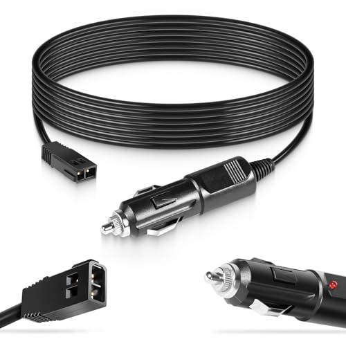 yourour Replacement for Humminbird 720105-1 12V-DC Port Power Cord Compatible with Humminbird Helix 5/7/8/9/10/12/15, All ICE Helix, All ICE Flasher