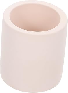 Diatomite Toothbrush Holder Hygroscopic Base White Toothbrush Storage Stand for Bathroom Organizer Multi-Functional Tooth Brush Support for Home Use