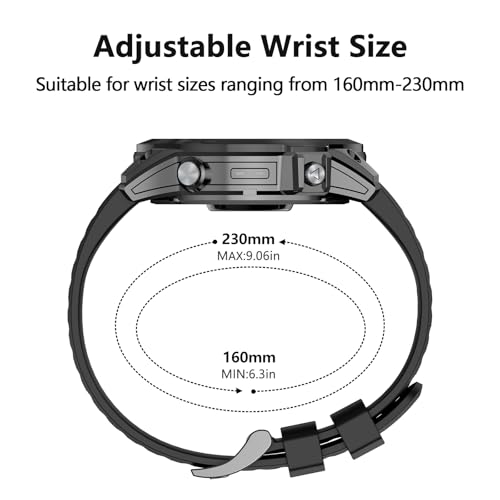Correas de silicona 22mm para Garmin Fenix y tactix miniatura 3
