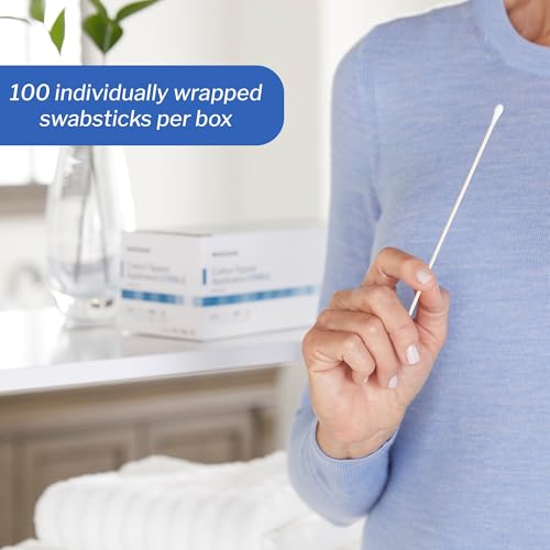 image for McKesson Cotton-Tipped Applicator Swabstick, Sterile, Wood Shaft, 6 in