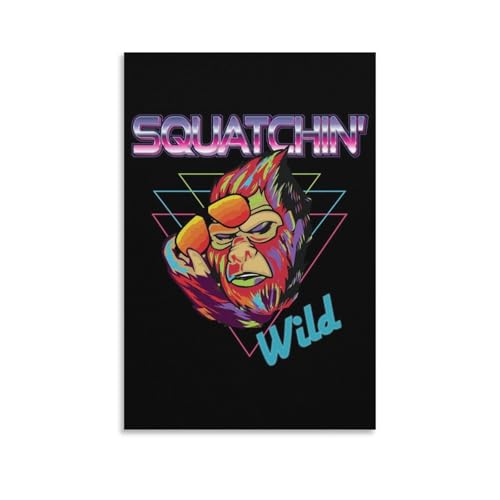 G gA[g Cg Synthwave Outrun Retro Sas 킢 |X^[ Ǐʉ EH[A[g f炵Mtg16x24inch(40x60cm)