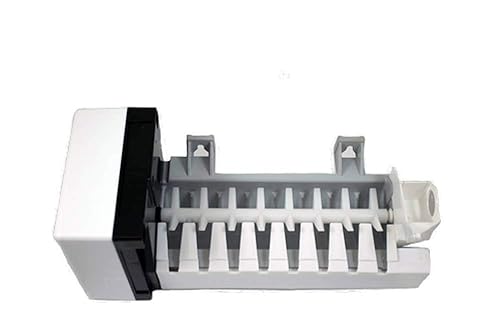 Edgewater Parts W10122556, WPW10300022, W10377190 Ice Maker Compatible with Whirlpool Refrigerator W10300022