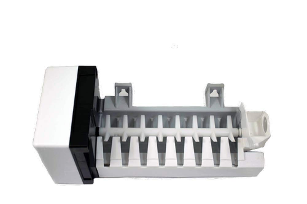 Edgewater Parts W10122556, WPW10300022, W10377190 Ice Maker Compatible With Whirlpool Refrigerator W10300022