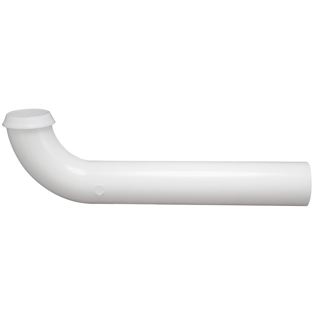 Plumb Pak PP20942 Wall Tube 1-1/4-Inch by 8-Inch, White
