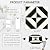 MORCART Peel and Stick Floor Tile - 20 PCS, 11.8" x 11.8" Vinyl Flooring - Waterproof Self-Adhesive Tile Sticker for Bathroom, Kitchen, Dining Room, Bedrooms - Cover 19.4 Sq. Ft, Black & White Marble