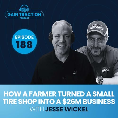 Page de couverture de How a Farmer Turned a Small Tire Shop into a $26M Business